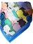 Pop-Art Siluet Desenli Bandana Fular 3