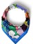 Pop-Art Siluet Desenli Bandana Fular 4