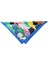 Pop-Art Siluet Desenli Bandana Fular 5