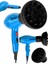 3800 Watt Professional Saç Kurutma Makinesi Ac Motor Fön Makinesi + Difüzör + 2 Adet Başlık 1