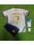 R.madridd 2024/25 Sezon Dragon Desenli Cristiano Ronaldo Çocuk Forması 4'lü Set (Byzgold) 3