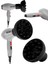 3600 Watt Professional Saç Kurutma Makinesi Ac Motor Fön Makinesi + Difüzör + 2 Adet Başlık 1