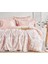 Andressa Çift Kişilik Ranforce Nevresim Seti- Blush 1
