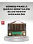 Taşınabilir Hoparlör Güneş Panelli Bluetooth USB Sd Fm Am Sw Radyo 1