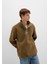 Dik Yaka Kahverengi Sweatshirt 0110737-70362 3