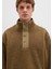 Dik Yaka Kahverengi Sweatshirt 0110737-70362 6