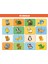 Bymeyla 64 Parça Eşyalar,taşıtlar,meyveler,hayvanlar Alemi Zeka Geliştirici Eğitici Puzzle Seti 2
