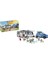 Playmobil Family Fun 71423 Arabalı Karavan, Kamp, Doğada Çok Yönlü Kamp Eğlencesi, Kapsamlı Aksesua 1