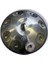 Steel Handpan 9 Nota Re Minör Çanta Renkli Kuşak Bakım Yağı 1
