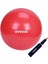 Avessa Pilates Topu 55 cm Kırmızı Pompalı 1