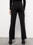 Yeni Sezon Kadın Standart Fit Düz Pantolon 5