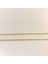 45CM 1.3mm Ince Forse Zincir 14 Ayar Altın 9