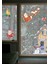 Çocuk Odası Noel Baba Süsleme Çocuk Odası Cam Stickerı, Renkli ve Eğlenceli 2