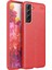 Samsung Galaxy S21 Fe Kılıf Auto Focus Kapak - Kırmızı 2