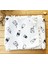 Milk Desenli Çift Katlı Müslin ve Waffle Kumaş Alt Açma , Yastık ve Battaniye 3’lü Set 40×70 Tek Ebat 4