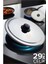 Hsnet 29 cm Kızartma Tavası Kapağı Çelik Żelazny Design - EG001S-4OSH80 1