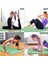 Kaymaz Dokulu Kalın Yoga ve Pilates Matı - Taşıma Askılı Egzersiz ve Fitness Minderi (Diz ve Dirsek Dostu) 1