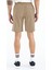 Bej Yan Cep Detaylı Lastikli Erkek Şort - 81238 10
