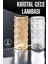 Gece Lambası Kristal Lamba Dokunmatik Şarjlı Hediyelik - EG001S-4R2035 1