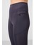 Antrasit Esnek Standart Fit Performans Kadın Tayt - 94667 6