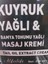 Kuyruk Yağlı Masaj Kremi 1
