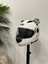 Motor & Motosiklet Hologram Fiyonklu Siyah Kedi Kulak Kask Dış Aksesuarı 5