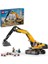 City Sarı Inşaat Ekskavatörü 60420-8 Yaş ve Üstü Kız ve Erkek Çocukları Için Sürücü, Çalışan V 1