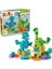 Duplo Kasabası 3’ü 1 Arada Tekerlekli Dinozorlar 10451 - Dinozor Seven 3 Yaş ve Üzeri Çocuklar 1