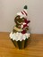 Kırmızı Yılbaşı Kurabiye Adam Cupcake Için Mini Boy 15 Cm, Tatlı Süsleyici 1