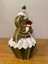Kırmızı Yılbaşı Kurabiye Adam Cupcake Için Mini Boy 15 Cm, Tatlı Süsleyici 4