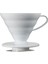 Hario V60 02 Dripper, Kahve Damlatıcı, Beyaz Plastik 1