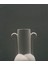 Modern Ikiz Kulplu Seramik Vazo – 28X14 cm Dekoratif ve Sanatsal Ev Aksesuarı 3