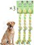 Proud Wave Köpek Oyuncağı 3lü Set Renkli Çekiştirmeli Halat Pamuk - Köpek Isırma Kemirme Oyuncağı T 1