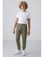 ERKEK GARSON EŞOFMAN JOGGER HAKİ 2