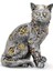 Steampunk Polyester Kedi Figürü Model 1 1