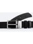 Erkek Siyah Çift Taraflı Deri Kemer B009303 2