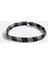 Erkek Antrasit Taşlı Bileklik B009615 1
