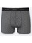 Erkek Antrasit Desenli Pamuklu Tekli Boxer A52Y9500 1
