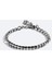 Erkek Gümüş Rengi Taşlı Bileklik B009611 1