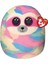 Ty Squishy Boos Yastık Tembel Hayvan Cooper 22 cm 1