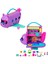 HWP19 Polly Pocket Adventures In Rio Uçak Oyun Seti 2