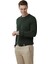 Erkek Haki Rahat Kalıp Çizgi Dokulu Triko Kazak – Şık & Modern Tasarım 2605432 2