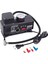 220V ile 12V Oto Elektriği Çalışan Hava Lastik Şişirme Kompresörü 250 Psı Çok Amaçlı Yol Yardımı 2