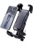360° Derece Ayarlanabilen Gidon Bağlantılı Bisiklet Motosiklet Için Abs 4-7.8″ Inç Telefon Tutucu 2