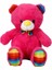 S00002962 Eluş Ayı Renkli Kurdelalı 30CM.6R. -Sun 5