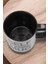 Yazılı Mug Kupa Karıştırıcı Özelliği ve Paslanmaz Çelik 5
