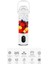 Şarjlı Taşınabilir Smoothie Blender 700MLBUZ Kırma - Çelik Bıçak Manyetik Şarj 150W 4500MAH SHB-7504 1