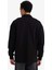 Boxy Fit Polo Yaka Yarım Fermuarlı Pike Sweatshirt G6471AX25WN 5