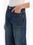 Comfort Straight Yüksek Bel Bilek Boy Jean Yıkamalı Pantolon D8154AX25AU 4