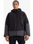 Su İtici Regular Fit Kapüşonlu Fermuarlı Rüzgar Geçirmez Mont E9486AX25WN 5
